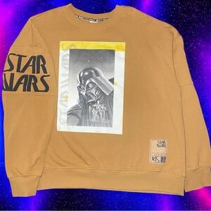 STAR WARS Disney Parks Sweatshirt Darth Vader Mens 2XL Womens Spirit Jersey XXL